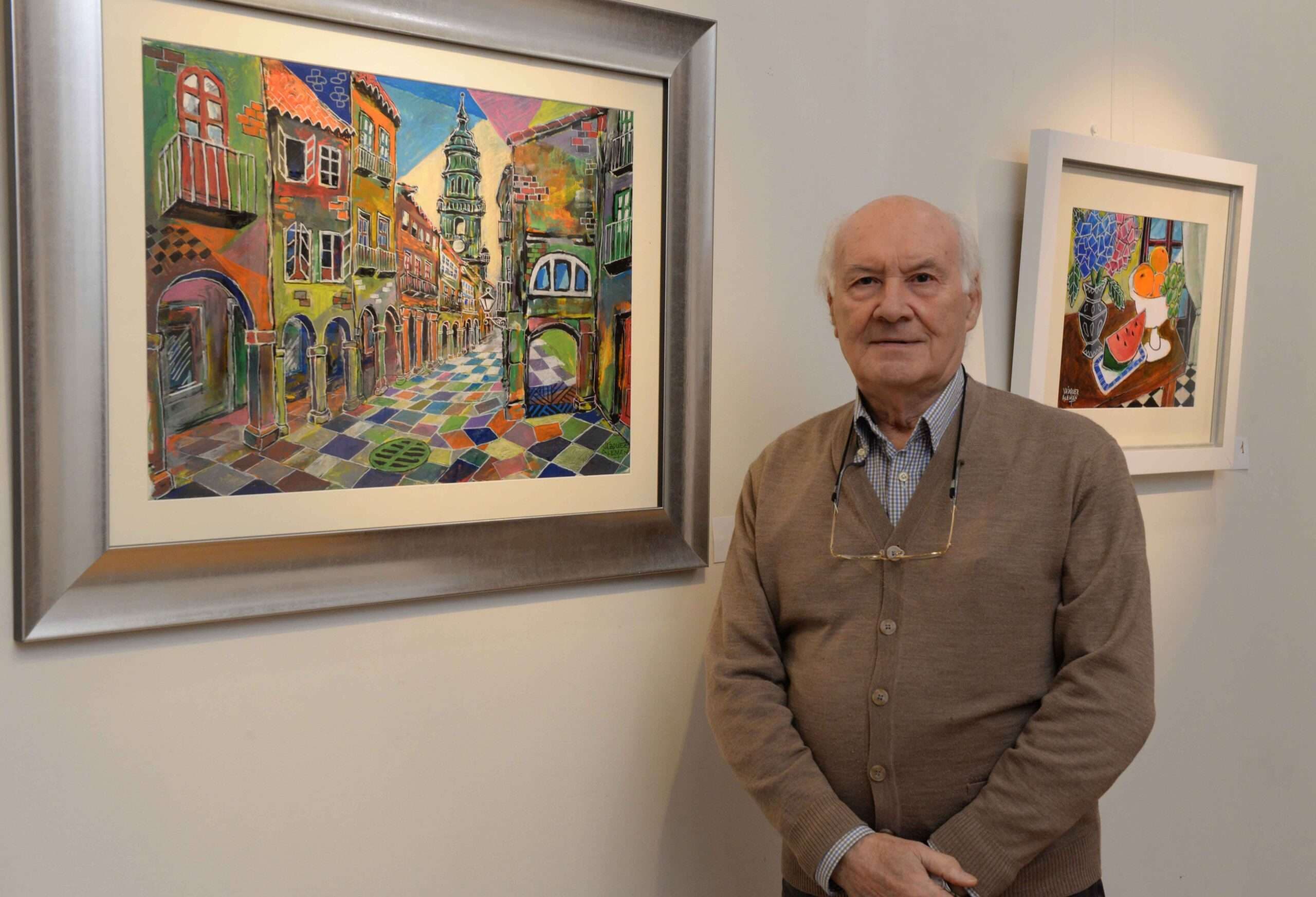 Exposición de Manuel Vázquez Alemán