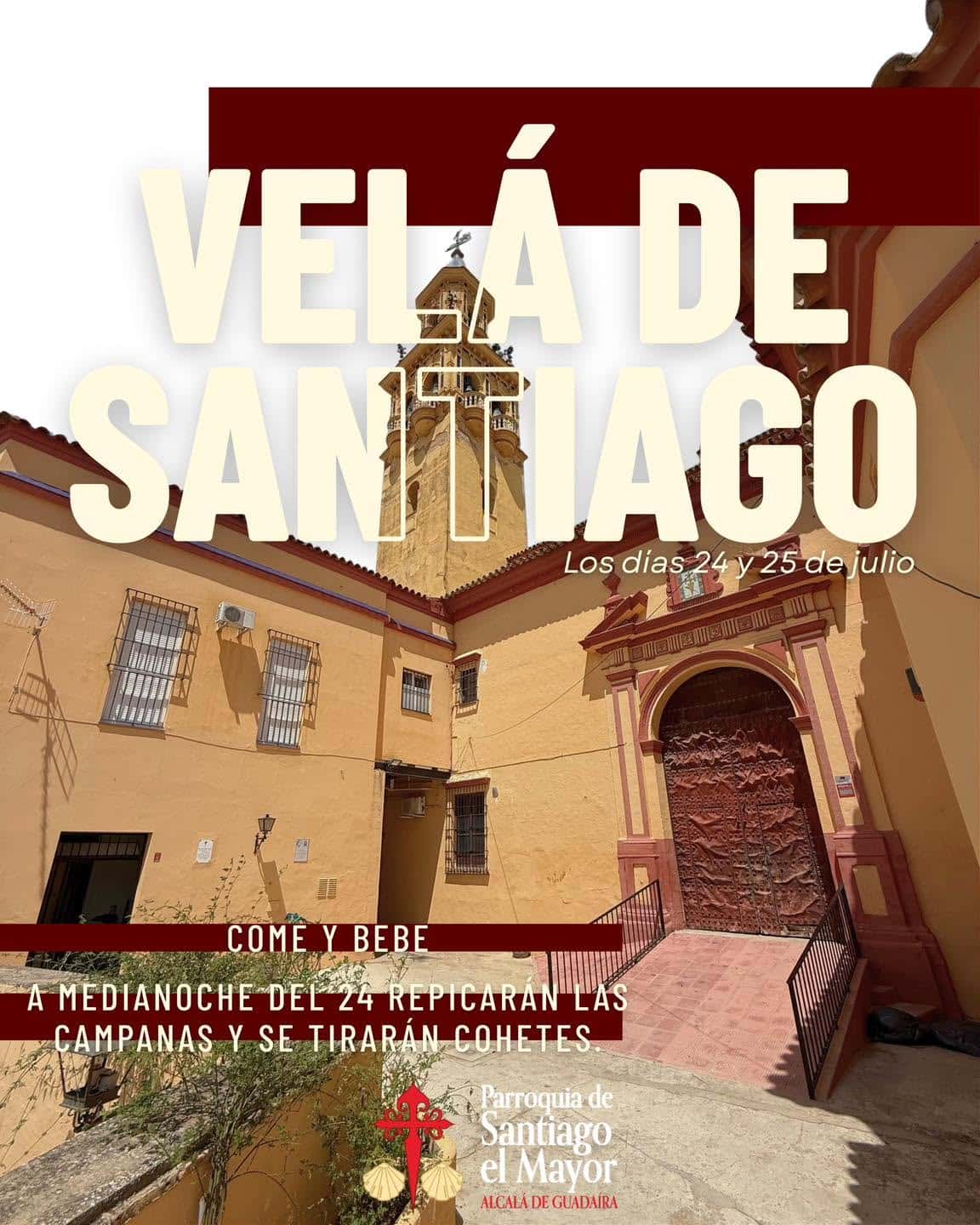 Velá de Santiago en Alcalá de Guadaíra