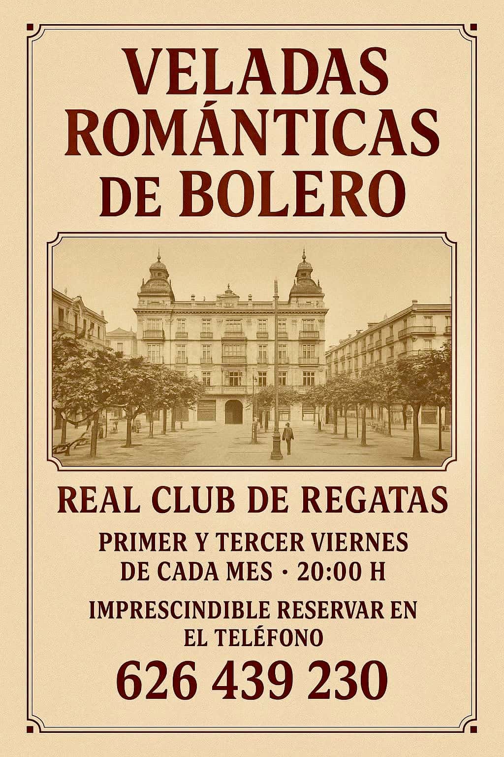 Velada Romántica de Bolero con el Dúo Cubacán