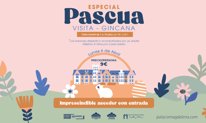 Visita – gincana especial Pascua