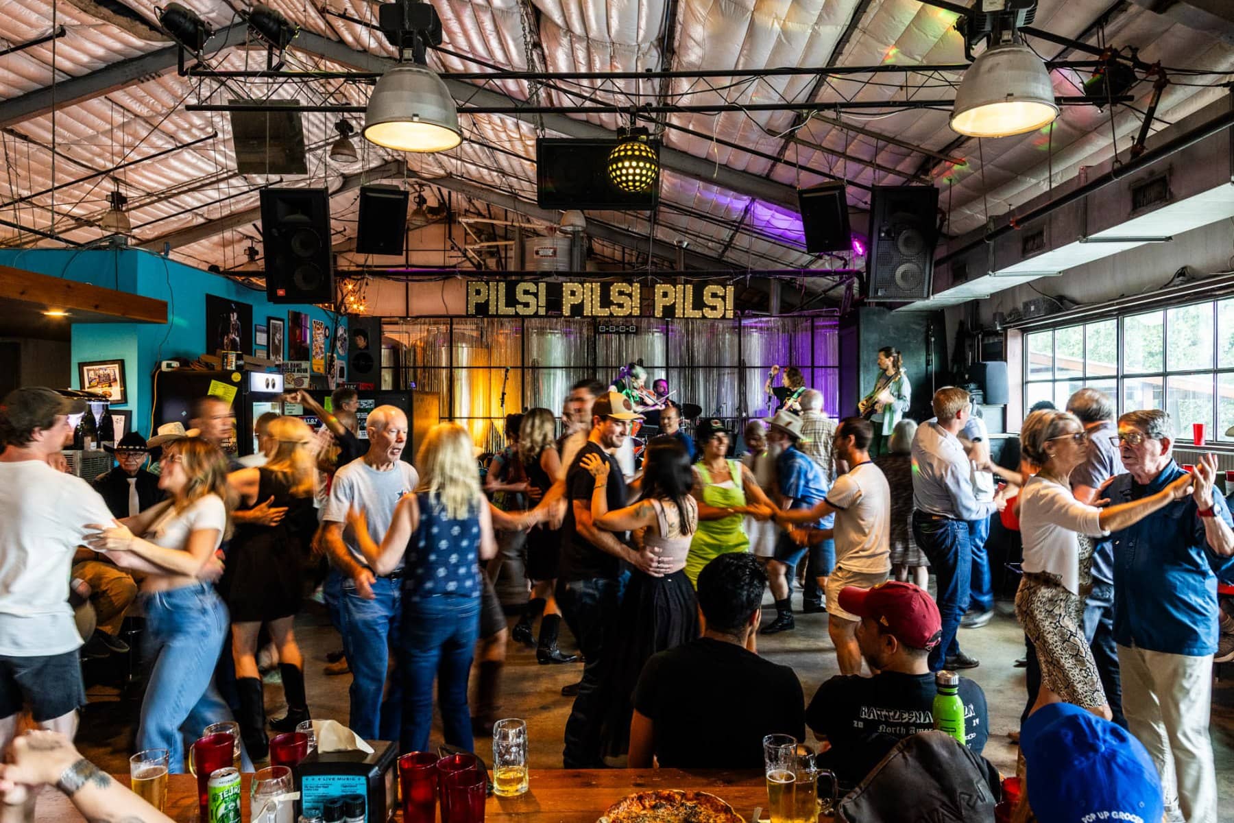 The Austin Beer Garden Brewing Co.
