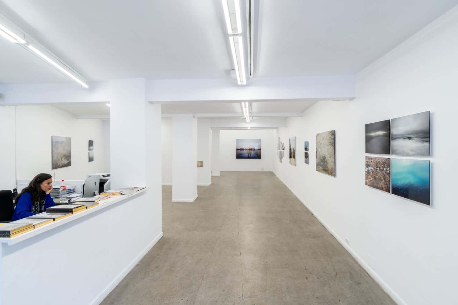 Inauguración de la exposición 'El estado de las cosas' de Miguel Ángel Tornero
