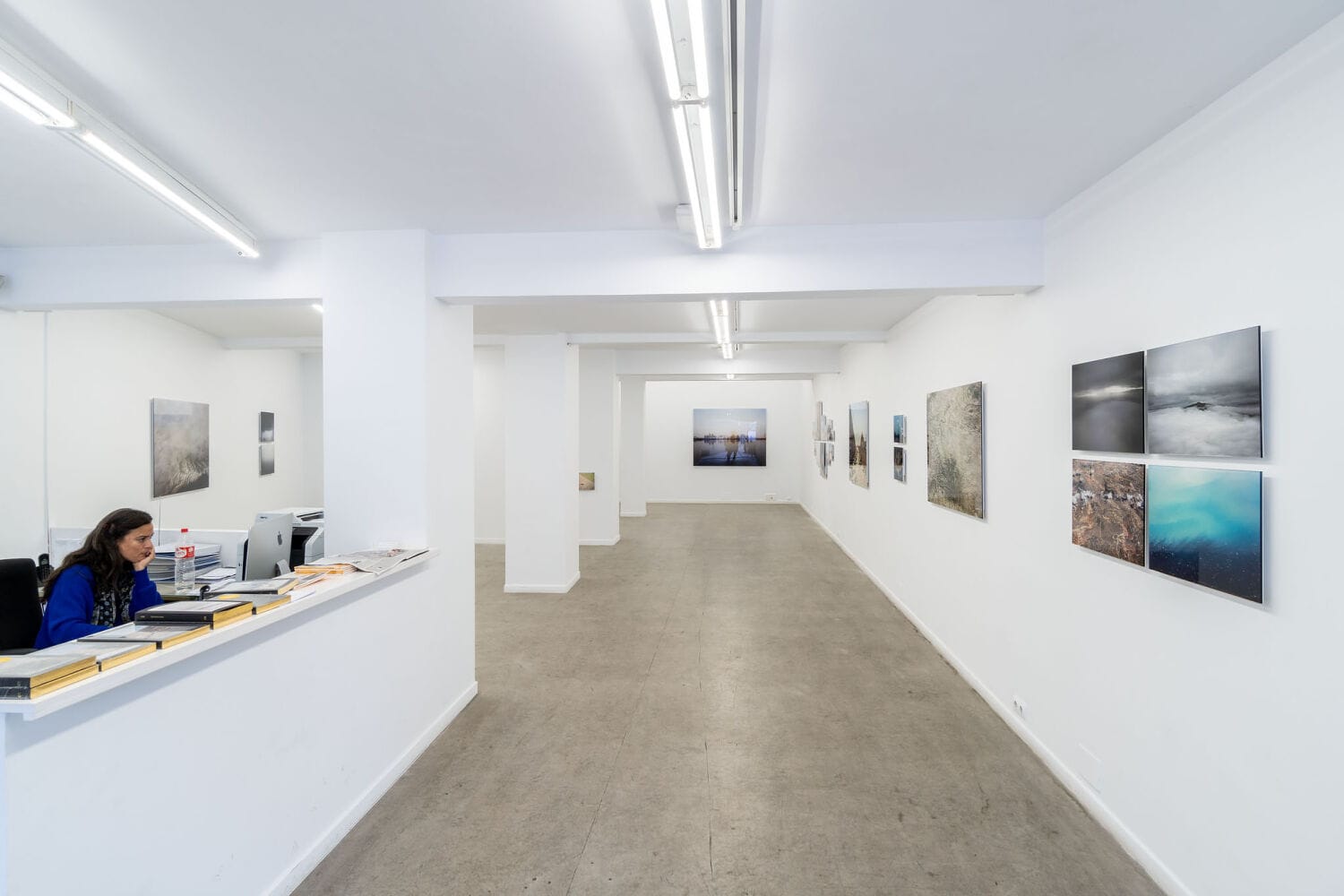 Inauguración de la exposición 'El estado de las cosas' de Miguel Ángel Tornero