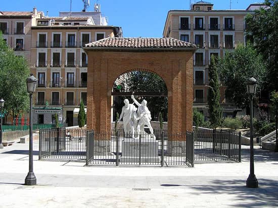 Plaza de Daoíz y Velarde