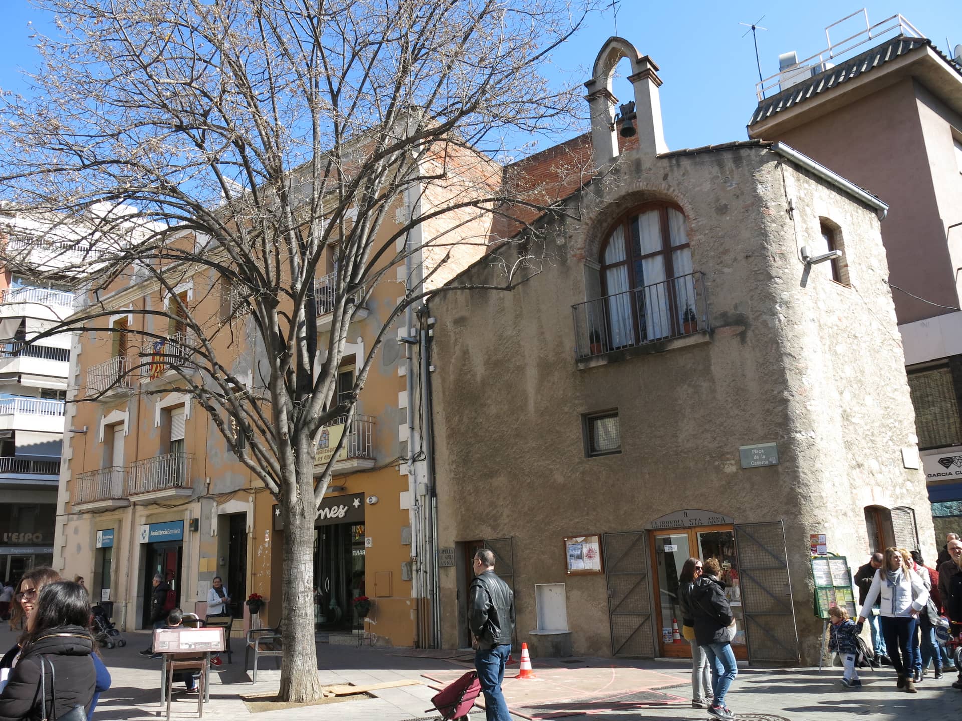Plaça de la Caserna