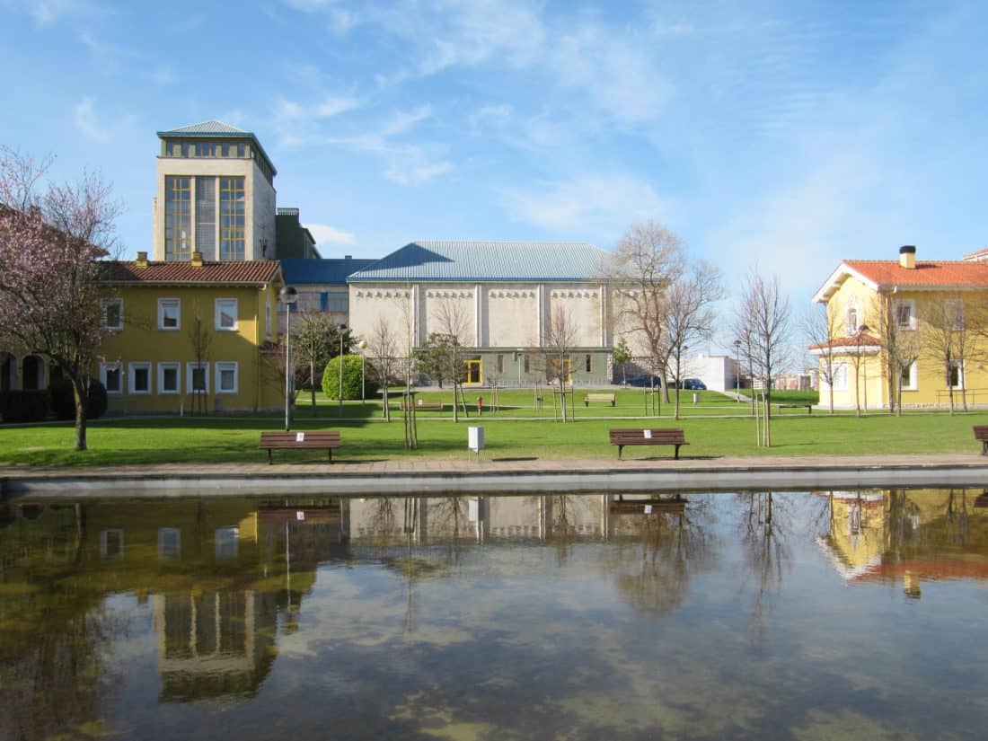 Campus de Las Llamas, Universidad de Cantabria