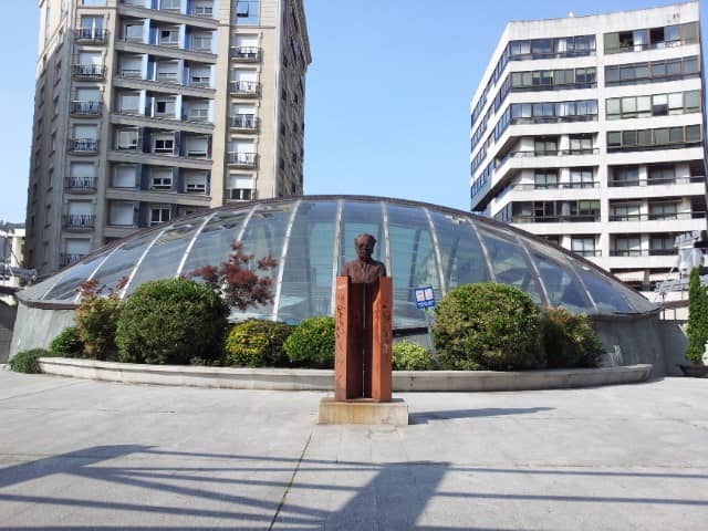 Praza Arquitecto Antonio Palacios