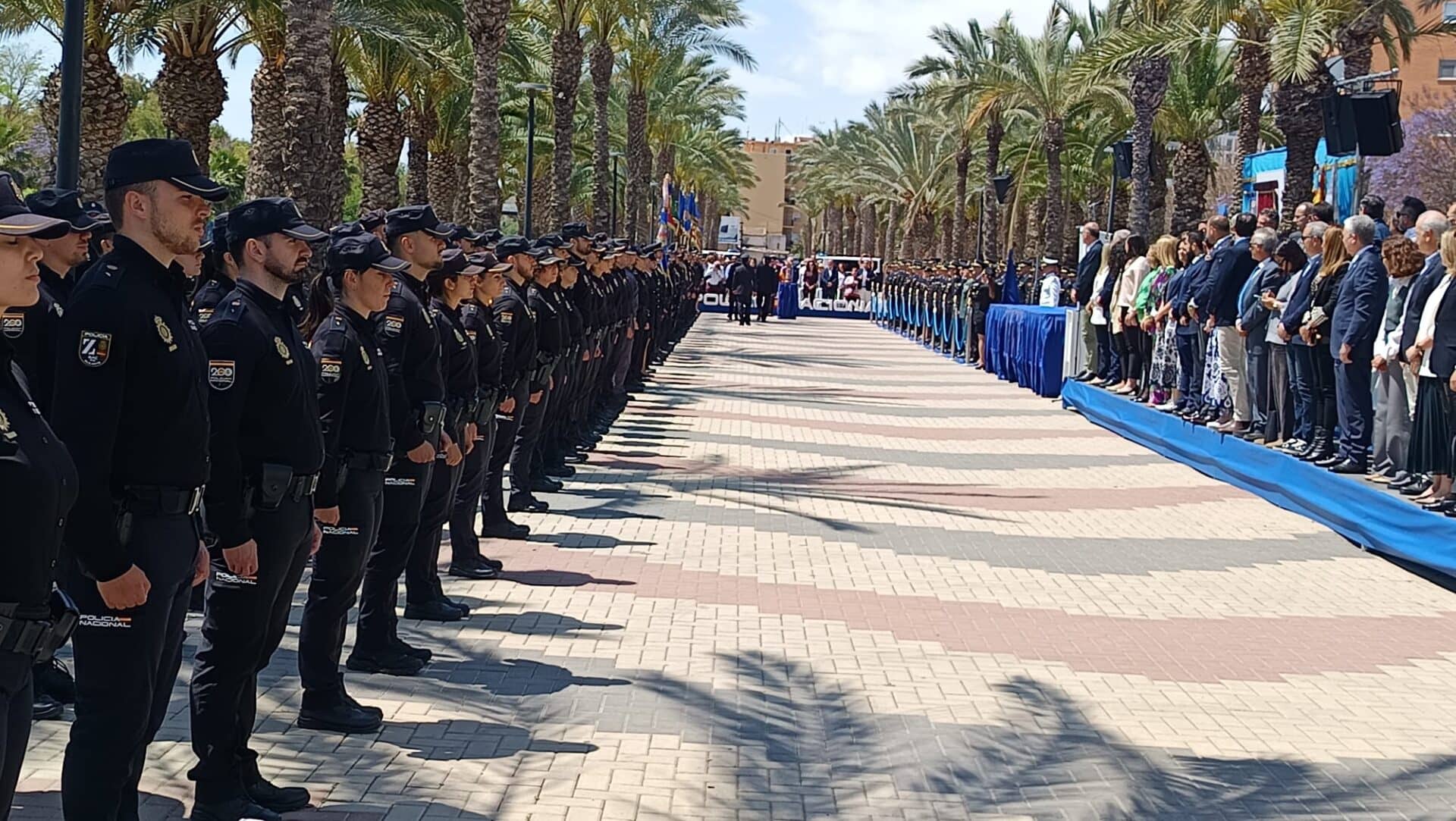 Paseo de la Policía Nacional