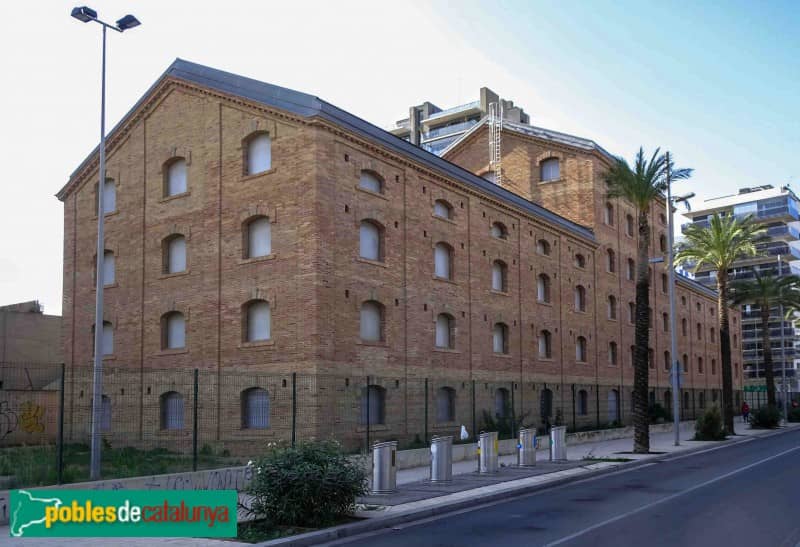 Antiga Fàbrica CACI (Companyia Auxiliar del Comerç i la Indústria)