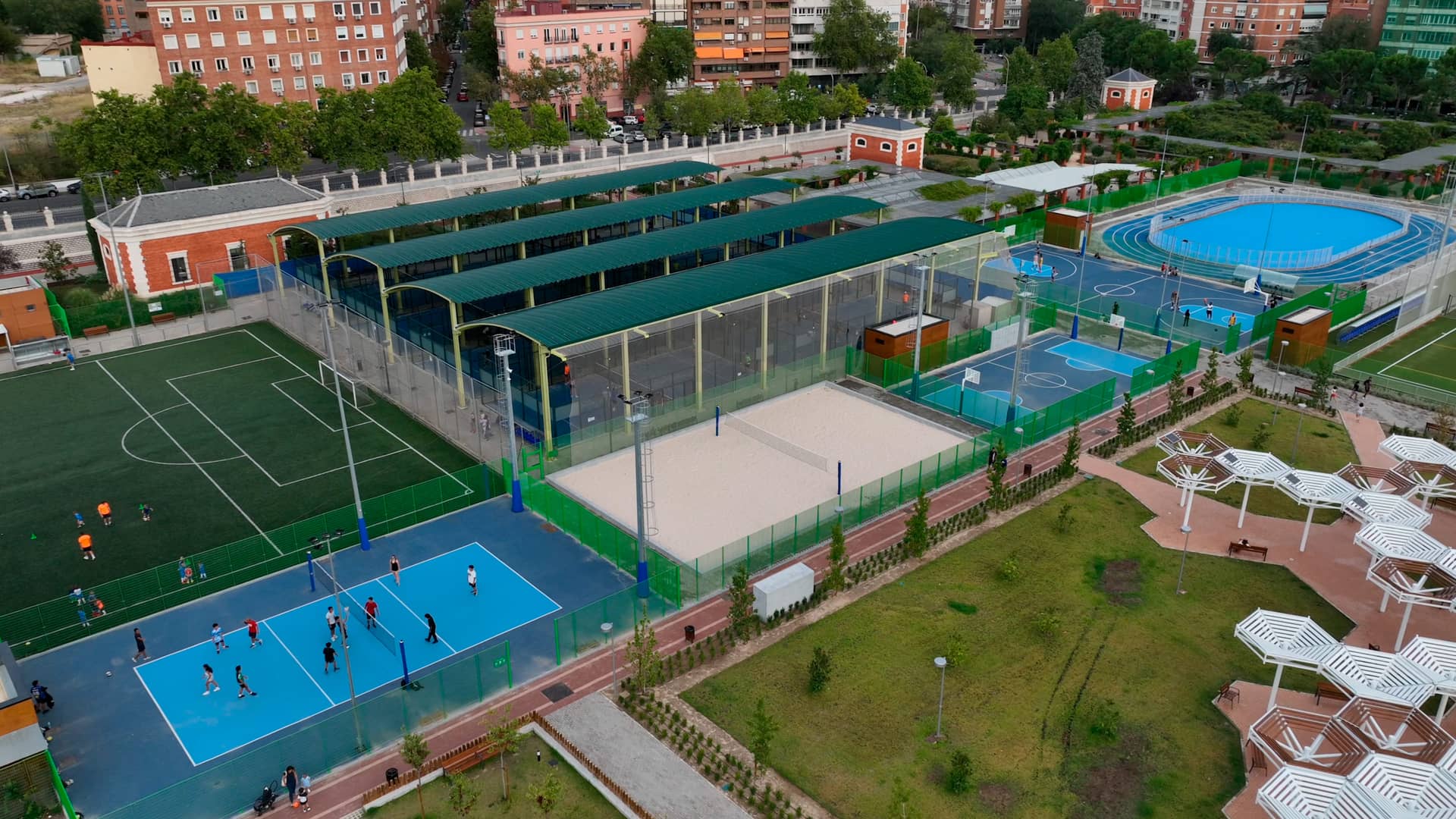 Instalaciones Deportivas Canal de Isabel II