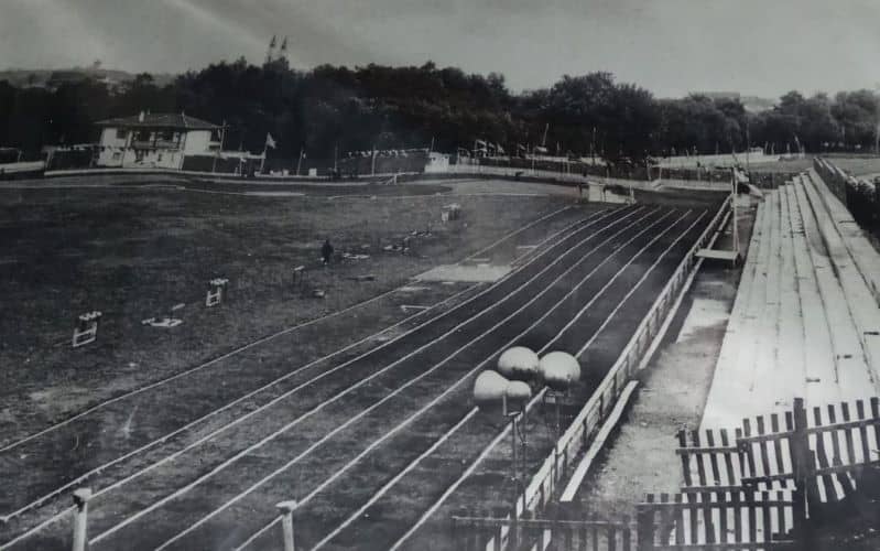 Pista de la Exposición