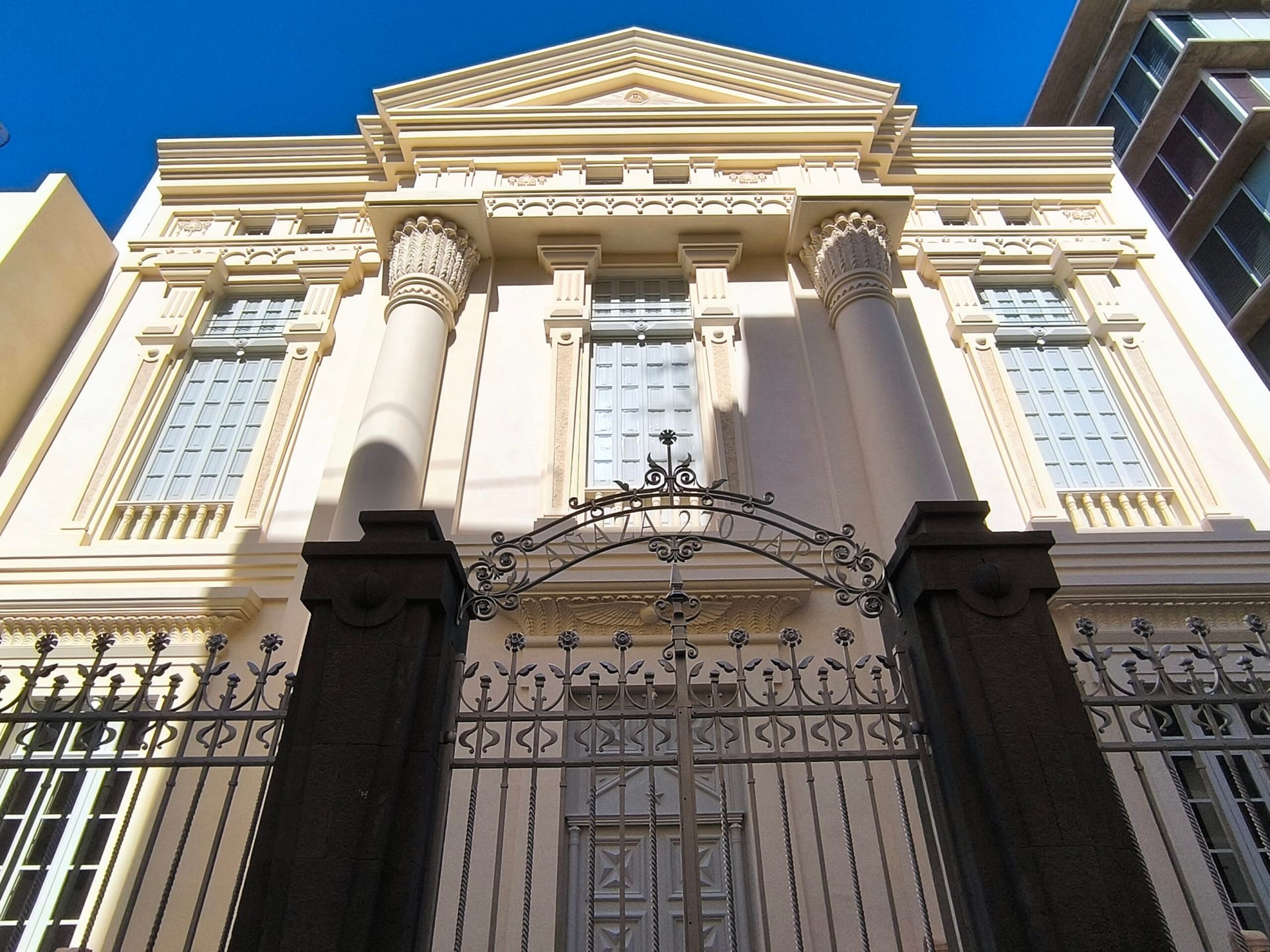 Visitas al Templo Masónico de Santa Cruz de Tenerife
