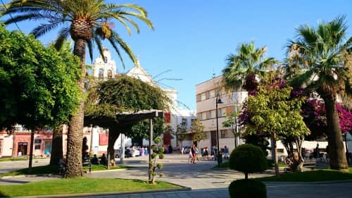 Plaza Emperador Carlos