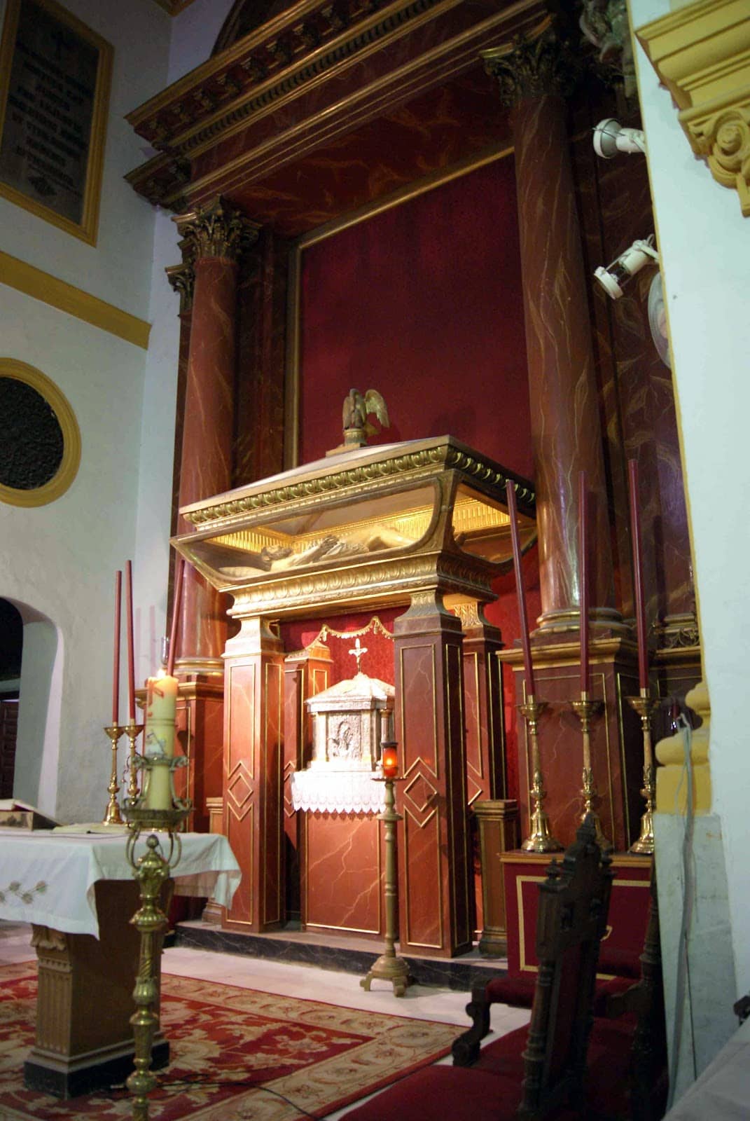 Real Iglesia del Santo Sepulcro y San Gregorio Magno