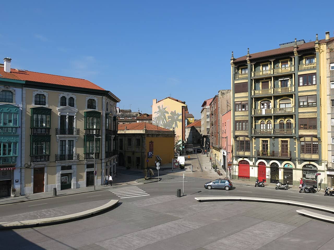 Plaza de Santiago López (La Grapa)