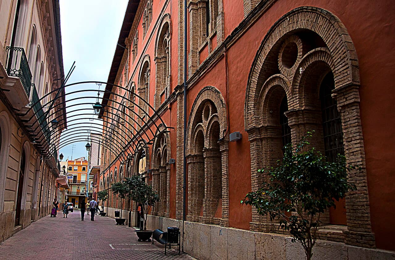 Carrer Escoles Pies