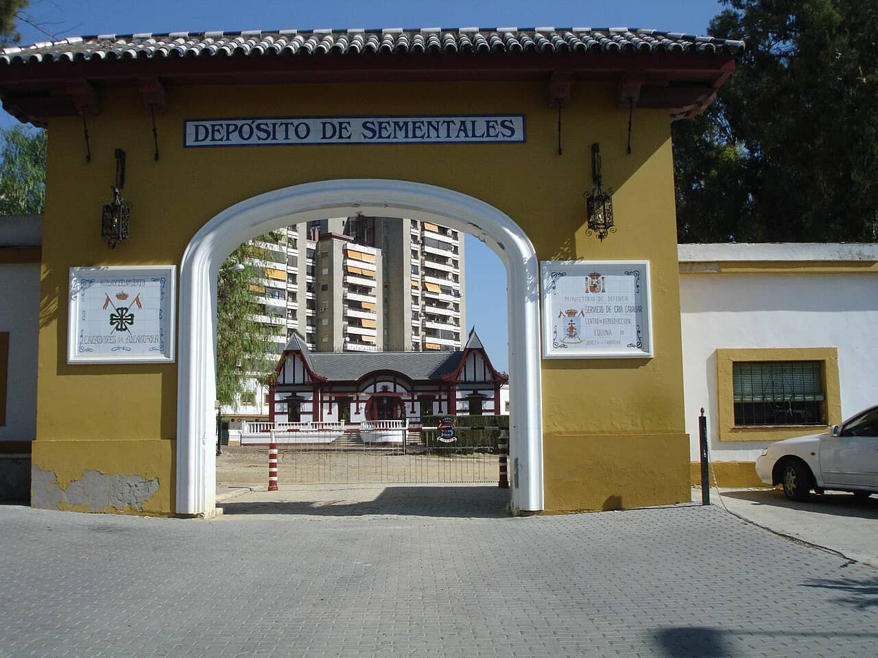 Depósito de Sementales