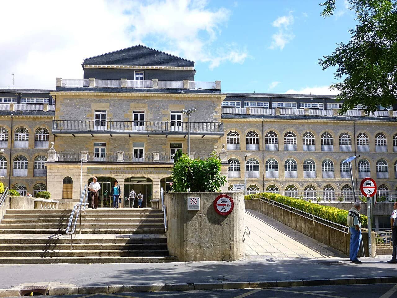 Hospital Universitario de Araba - Sede Santiago