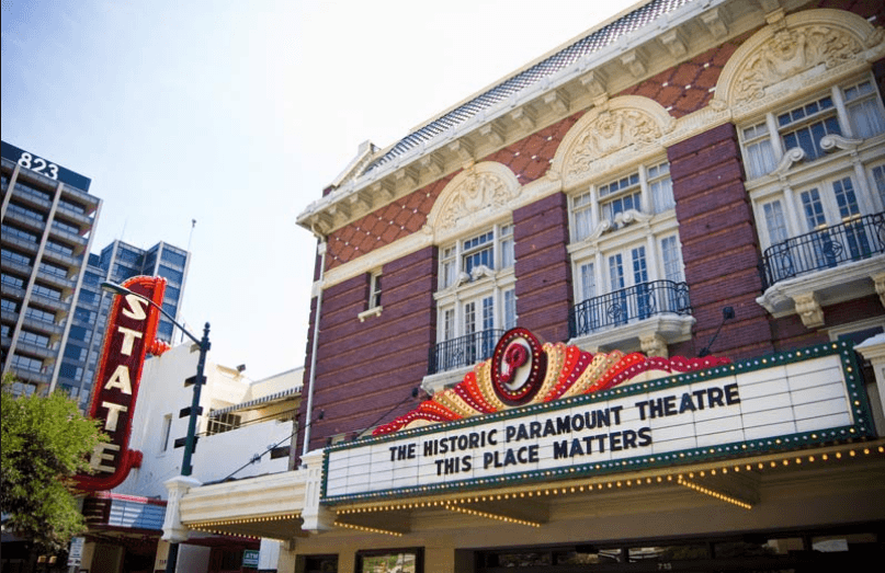 Paramount and Stateside Theatres