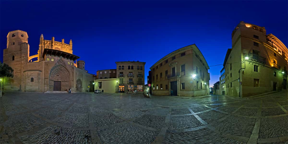 Lanzamiento del cohete de las fiestas de San Lorenzo