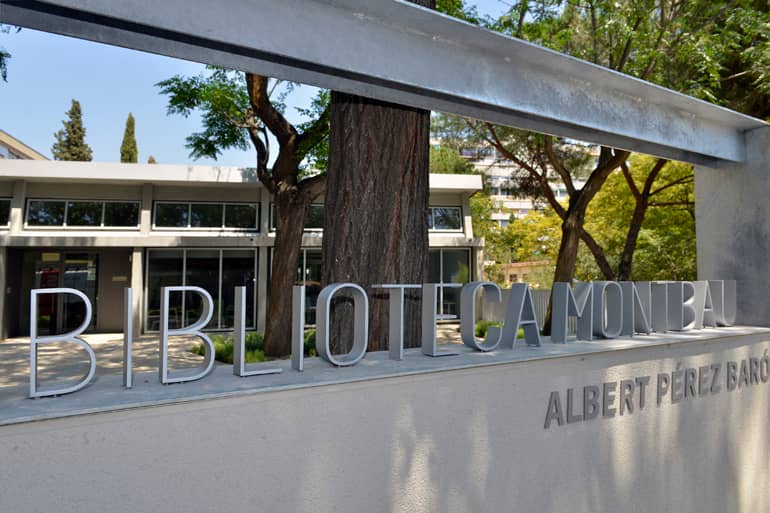 Biblioteca Montbau - Albert Pérez Baró