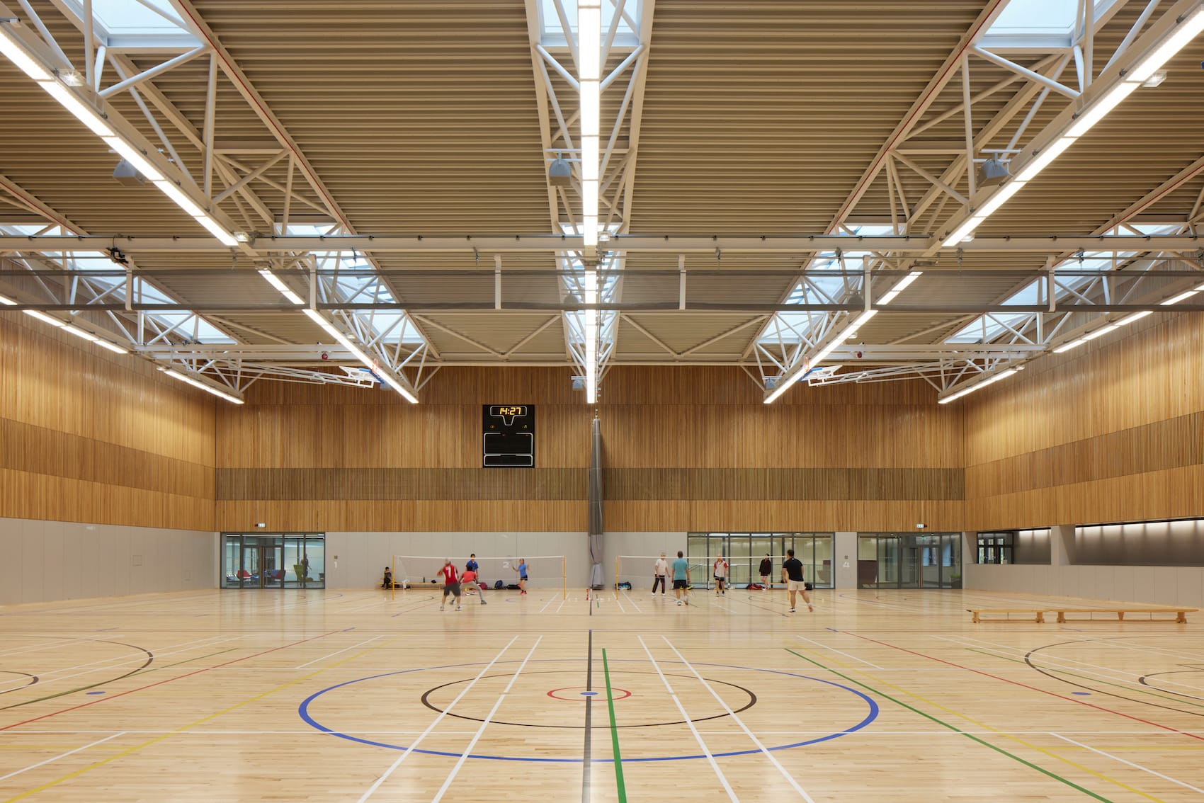 Portsmouth Force v Reading Rockets