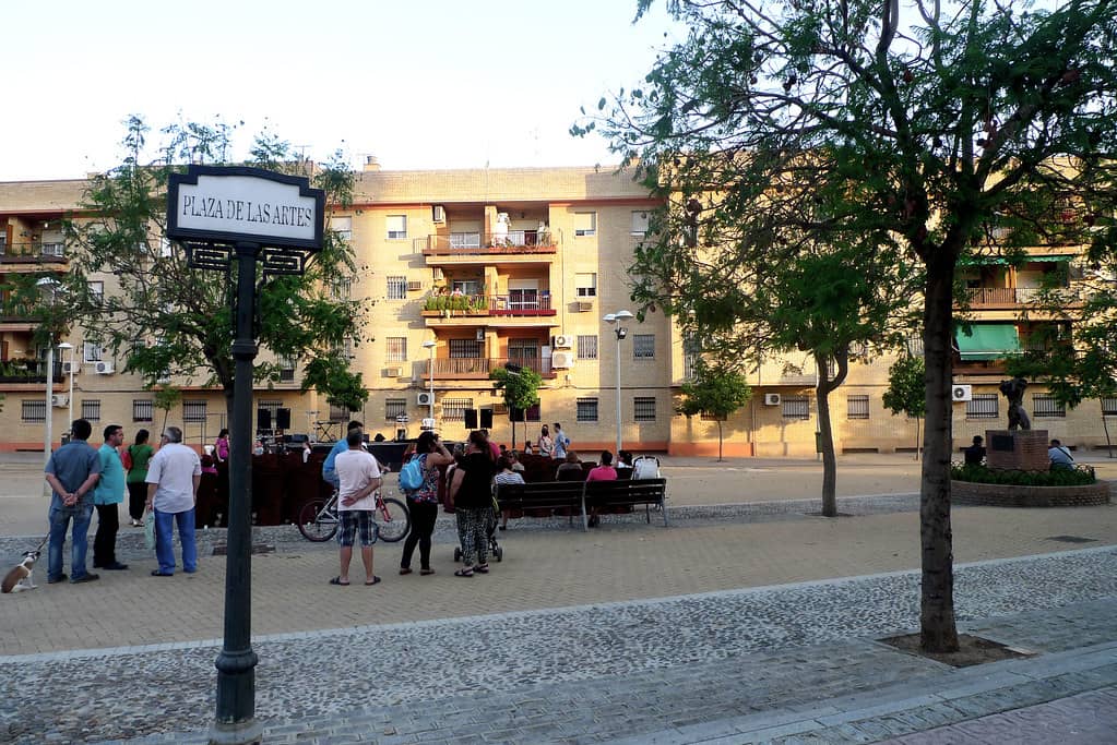 Plaza de las Artes