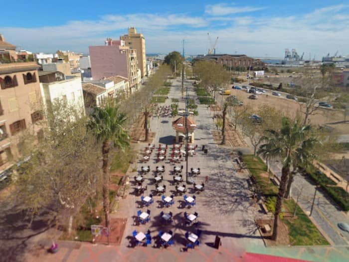 Paseo de la Alameda