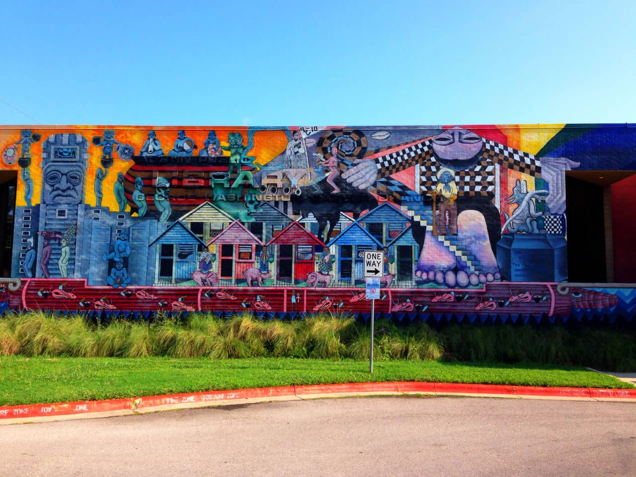 Carver Branch, Austin Public Library