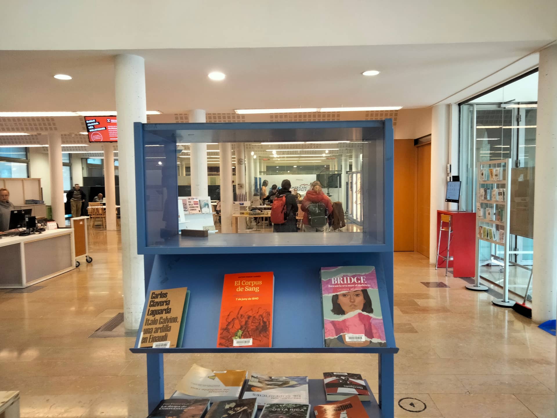 Biblioteca Ignasi Iglésias - Can Fabra