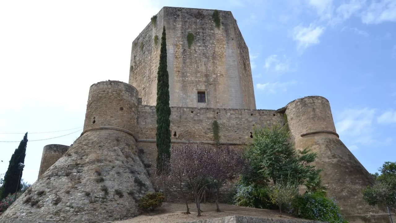 Castillo de Santiago