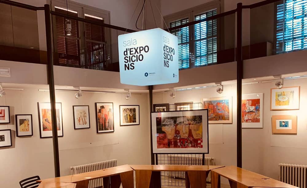La Sala - Sala d'exposicions municipal