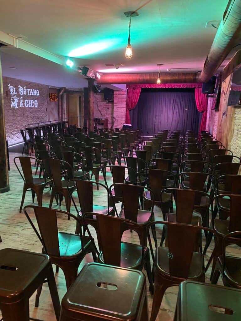 El Sótano Mágico