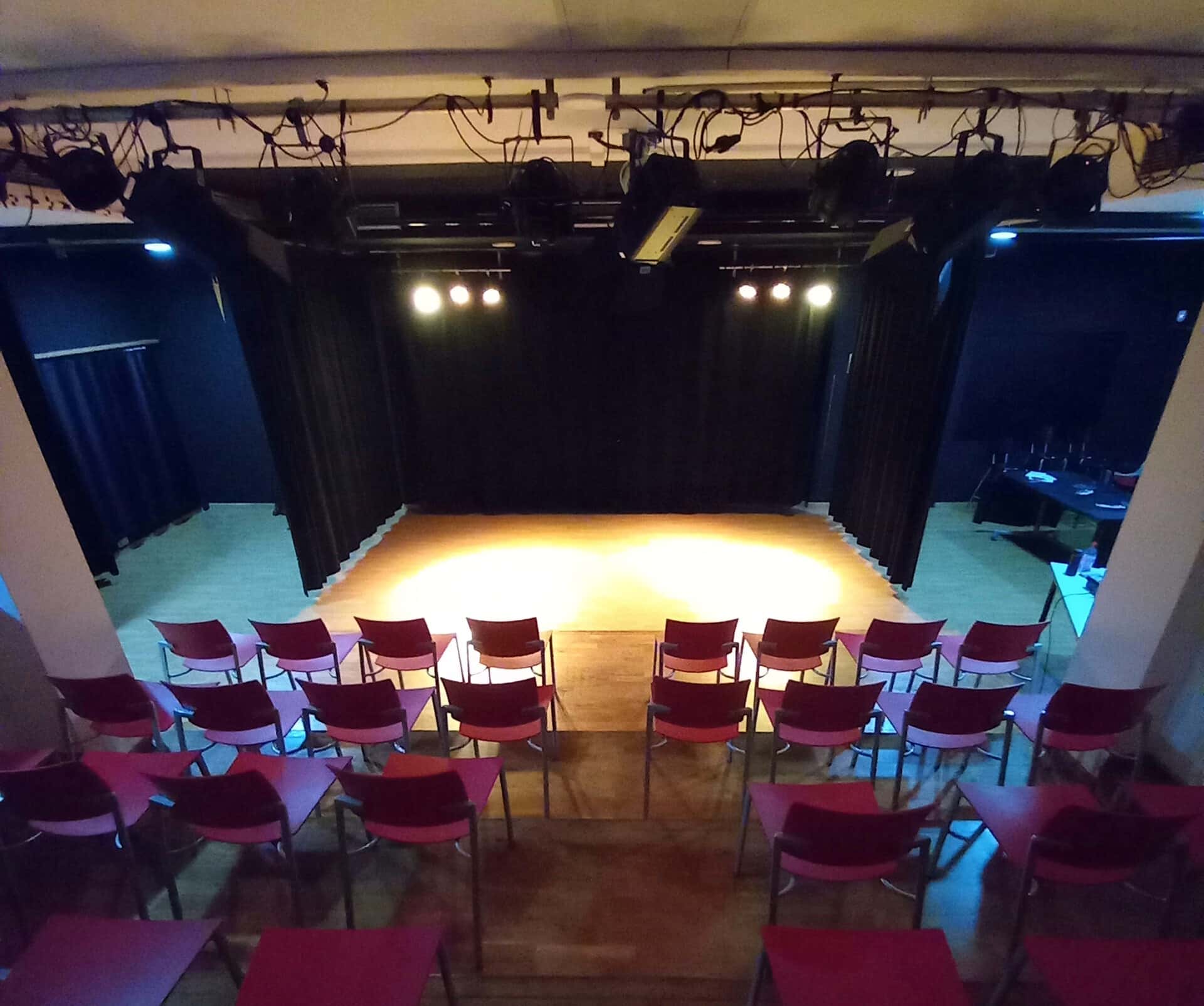Taller Llegir teatre... de la vellesa