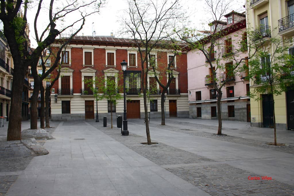 Plaza del Conde de Barajas