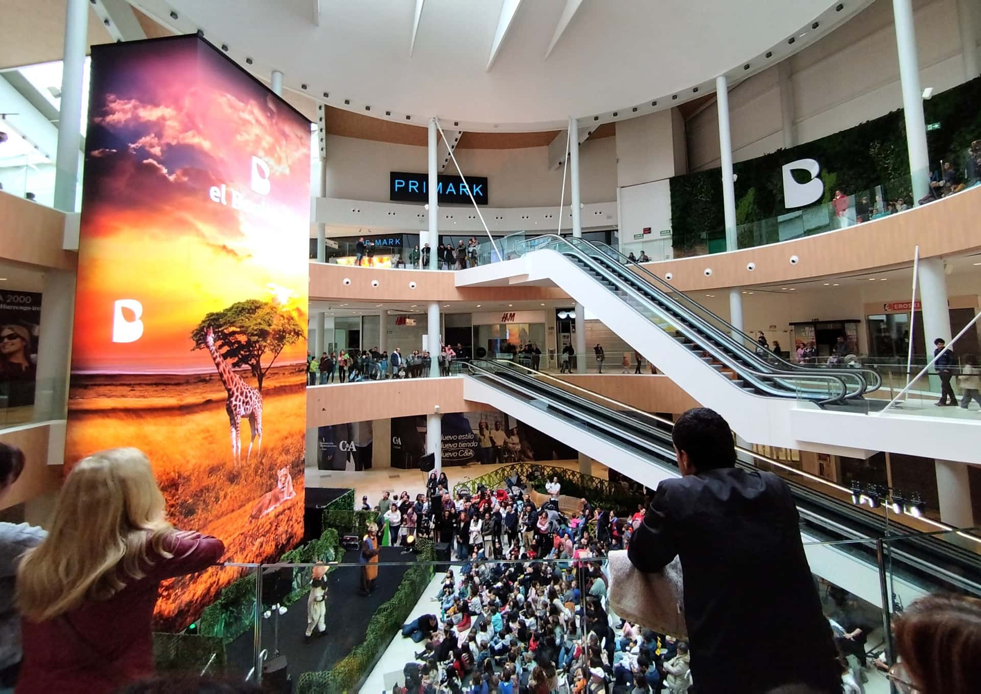 Evento temático de Playmobil en El Boulevard