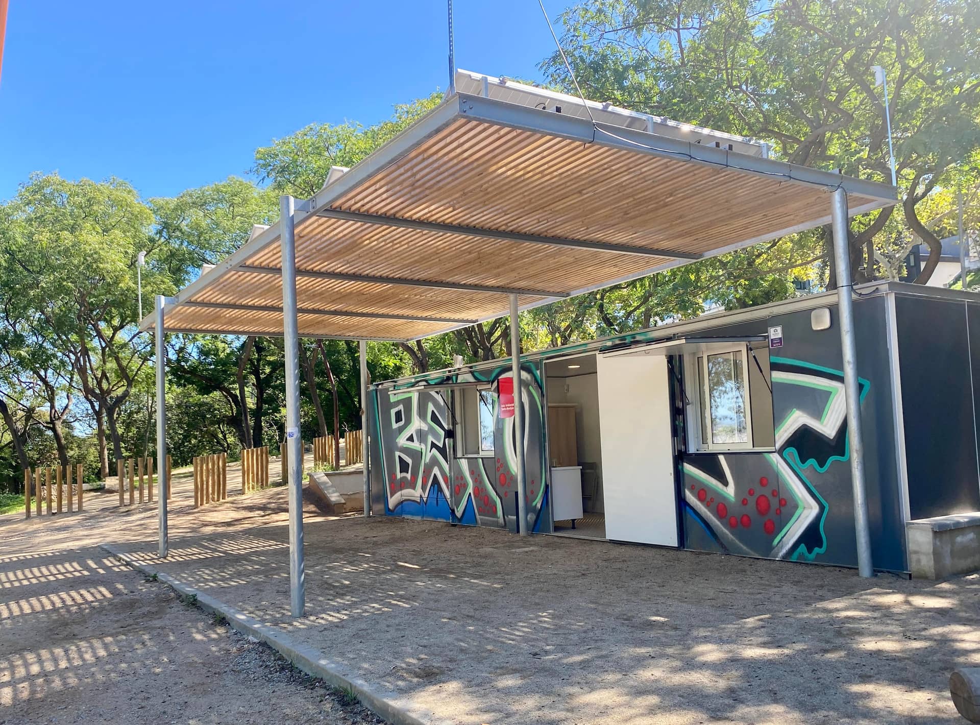 Aula Ambiental de Sants-Montjuïc