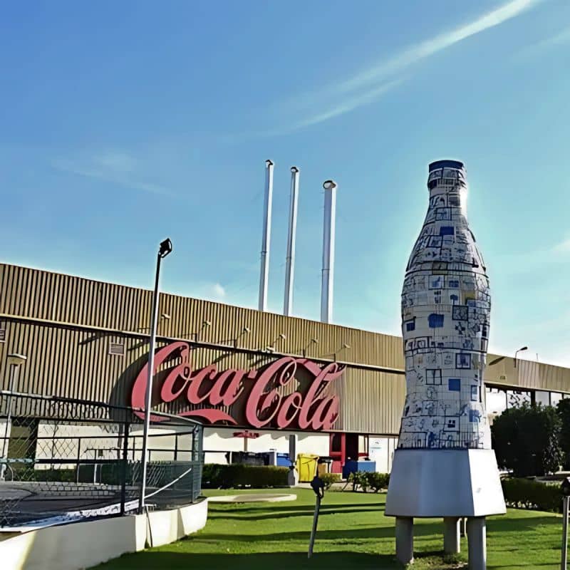 Instalaciones de Coca-Cola (Begano)