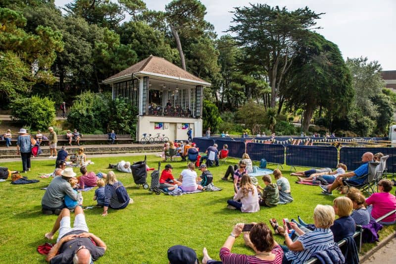 Pine Walk Bandstand