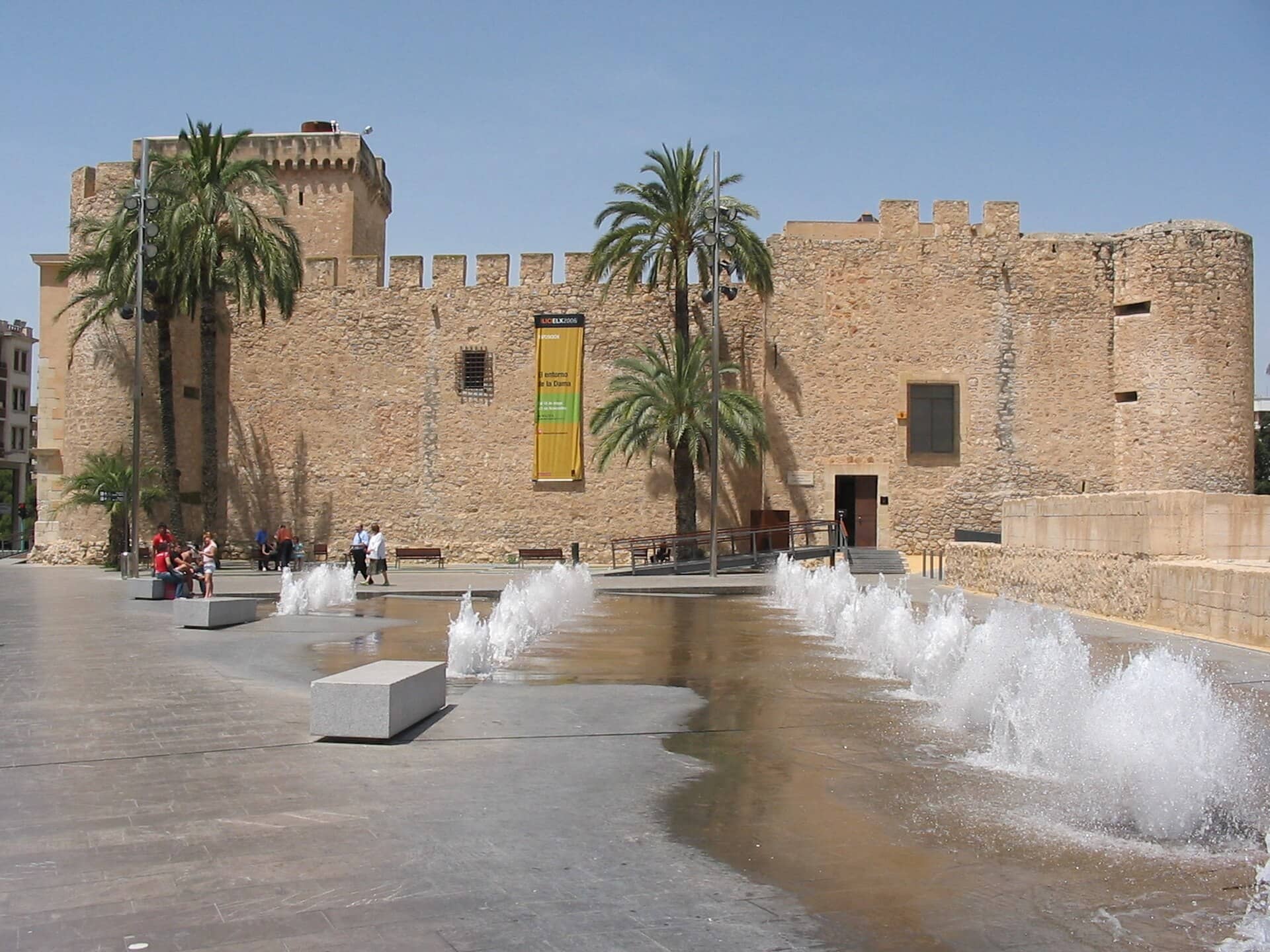 Plaza de Obispo Siuri
