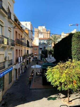 Calle Periodista Pirula Arderius