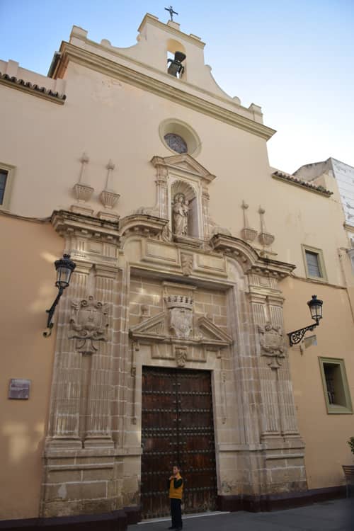 Convento Iglesia de las Esclavas del Sagrado Corazón