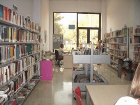 Biblioteca del Polígono de Santa Ana