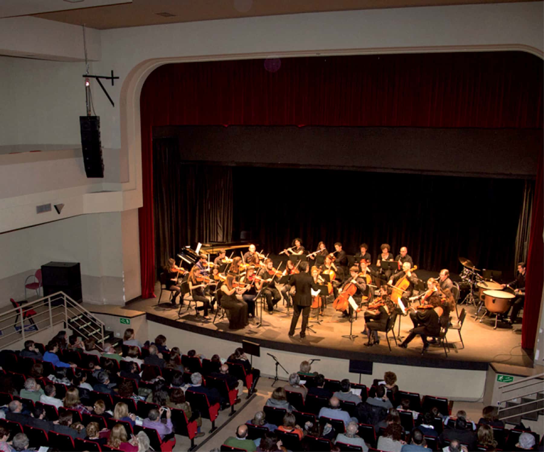 Concierto de otoño - Asociación Laudística Trullén Huarte y Agrupación Musical 5º Traste
