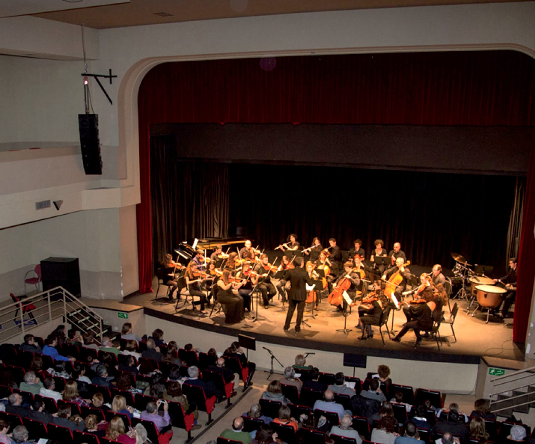 Concierto de otoño - Asociación Laudística Trullén Huarte y Agrupación Musical 5º Traste
