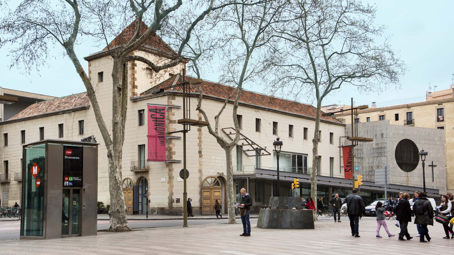 Festival Pindorama a la Rambla Santa Mònica