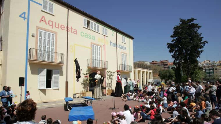 Espectacle infantil Neu de Nadal, de la Companyia Kali Teatre