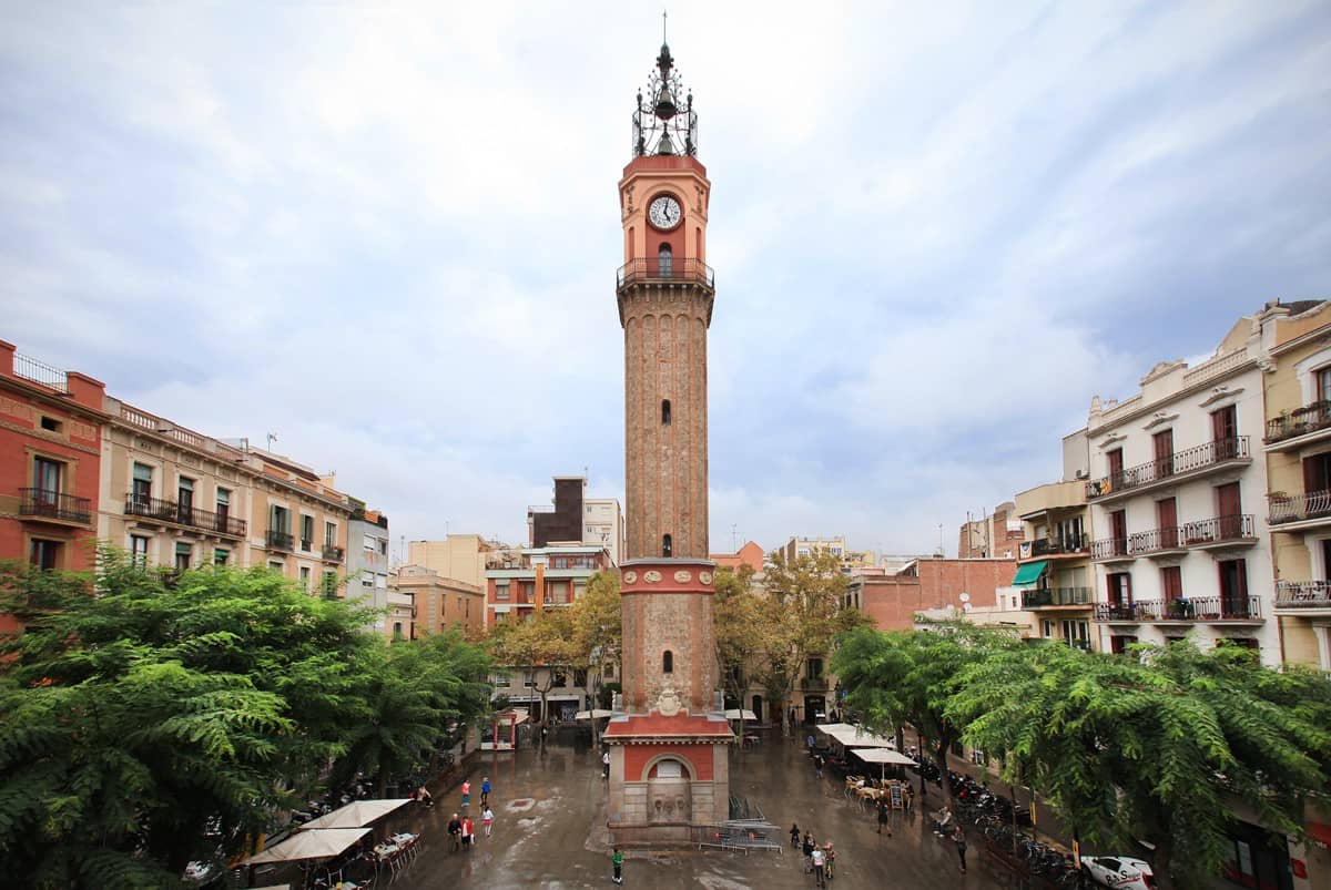 Plaça de la Vila de Gràcia