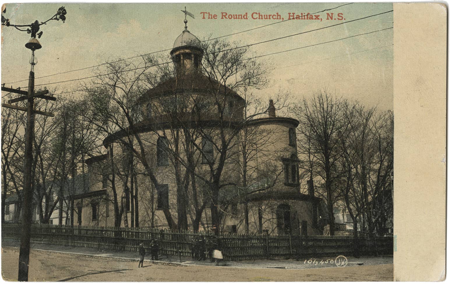 Saint George's Round Church Hall