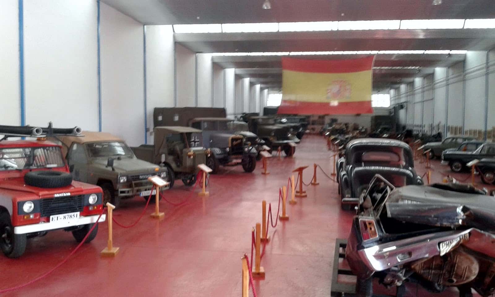Jornada de Puertas Abiertas del Museo del Automóvil